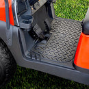 B010MSCRY6 Rhino Golf Cart Protective Rubber Floor Mat - Black - Brand New