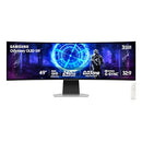 Samsung 49" Odyssey G9 Series QD-OLED G-Sync Compatible Curved, - Scratch & Dent