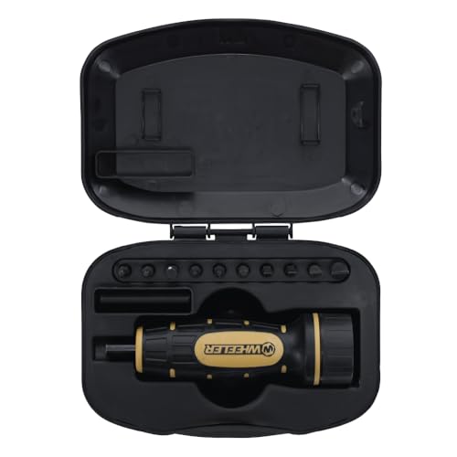WHEELER MANUAL FIREARMS ACCURIZING TORQUE WRENCH WILDERNESS 553556 BLACK-YELLOW - Like New