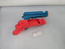 DOBE PISTOL GRIP TNS-2159 FOR JOY-CON CONTROLLER - RED/BLUE - Like New