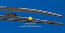 Michelin 8528 Stealth Ultra Windshield Wiper Blade Smart Technology 28" 1 Pack - Brand New