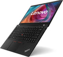 LENOVO THINKPAD T490 14" FHD TOUCHSCREEN I7-8665U 16 512GB SSD +FPR - BLACK - Like New