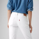LEVI'S WOMEN'S RELAXED BOYFRIEND TAPERED-LEG JEANS - SIZE : 31US - SIMPLY WHITE - Brand New
