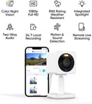 WYZE Cam OG 1080p HD Wi-Fi Security Camera - WHITE - Scratch & Dent