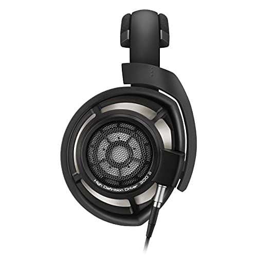 SENNHEISER HD 800 S OVER-THE-EAR AUDIOPHILE REFERENCE HEADPHONES - BLACK - Like New