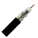 BELDEN 1694A 0101000 Cable COAXIAL RG6/U 18AWG 75 OHM BLK 1000FT - Brand New