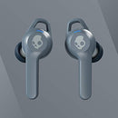 SKULLCANDY INDY EVO IN-EAR WIRELESS EARBUDS, 30 HR BATTERY MICROPHONE - GLAY - Brand New