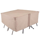 Modern Leisure 2946 Monterey Patio Table & Chairs, Furniture Set,Outdoor Cover - Brand New