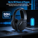 MORPHEUS 360 SYNERGY HD BLUETOOTH HEADPHONES WIRELESS - BLACK - Like New