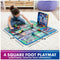 PAW PATROL MOVIE PUP SQUAD PLAY MAT CHASE & VEE PUP SQUAD RACER TOY CARS - Like New