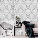 Graham & Brown Vogue Charcoal Wallpaper 106675 - Brand New
