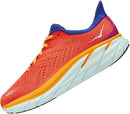 1119393 HOKA ONE ONE Clifton 8 Mens Shoes Fiesta/Bluing 12.5 - Like New