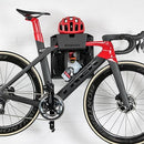 Stasdock Wall Bike Rack, Bike Storage Wall Mount - (Happy Black) - Like New