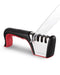 BRIGII 4-IN-1 KNIFE SHARPENER KITCHEN KNIFE ACCESSORIES CERAMIC STEEL SCISSORS - Like New