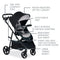 Britax Willow Brook S+ Baby Travel System, S14690800DI, Graphite Onyx - Like New