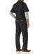 DICKIES MEN'S SHORT-SLEEVE COVERALL - SIZE: MEN M - BLACK - Brand New