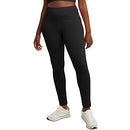 HANES WOMEN'S STRETCH JERSEY ANKLE-LENGTH, 27", X-LARGE, O9294 - BLACK - Like New