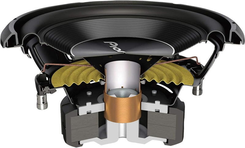 Pioneer TS-A250D4 10" Dual 4 ohms Voice Coil Subwoofer - Black - Scratch & Dent
