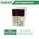 KORAD KA3005P-23 Programmable Precision 30V, 5A DC Linear Power Supply - 2023 - Brand New