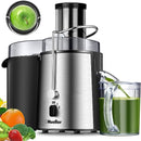 Mueller Juicer Ultra Power Centrifugal Juicing Machine MU-100 - Silver - Like New