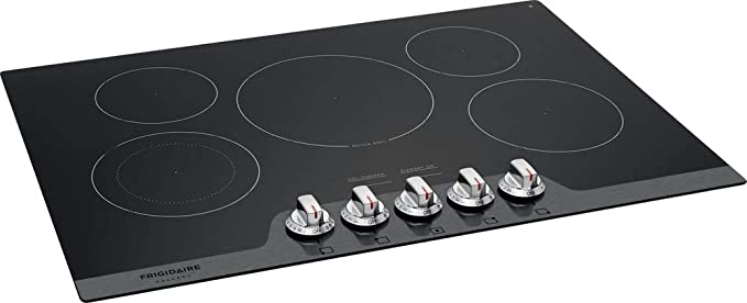 Frigidaire Stainless Steel Gallery 30" Electric Cooktop FGEC3068US - Black Like New