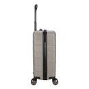 SKYLINE HARDSIDE CARRY ON SPINNER SUITCASE - OXFORD TAN - Like New