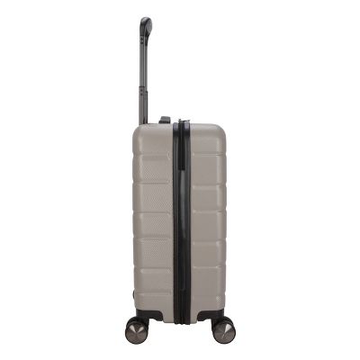 SKYLINE HARDSIDE CARRY ON SPINNER SUITCASE - OXFORD TAN - Like New