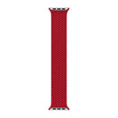 APPLE WATCH BRAIDED SOLO LOOP BAND 40MM SIZE 7 - (PRODUCT) RED - Like New