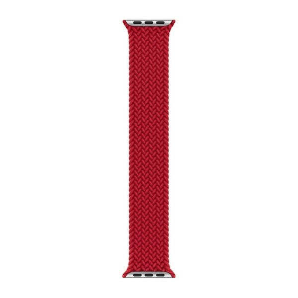 APPLE WATCH BRAIDED SOLO LOOP BAND 40MM SIZE 7 - (PRODUCT) RED - Like New