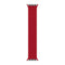 APPLE WATCH BRAIDED SOLO LOOP BAND 40MM SIZE 7 - (PRODUCT) RED - Like New