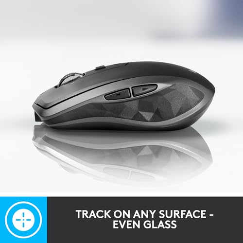 LOGITECH MX ANYWHERE 2S BLUETOOTH EDITION WIRELESS MOUSE - BLACK - Like New