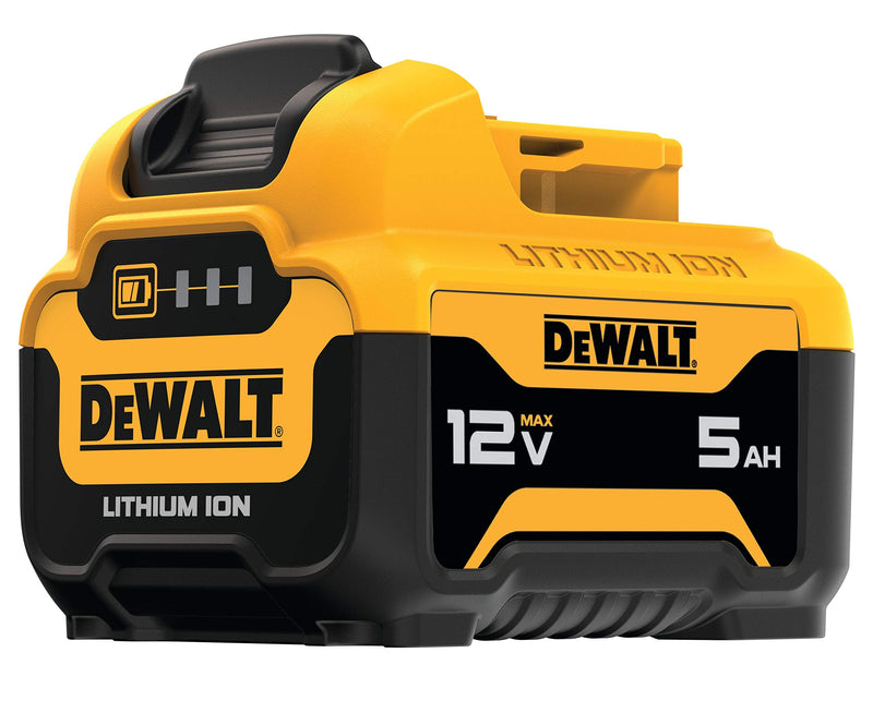 DEWALT DCB126 12V MAX 5.0Ah Lithium Ion Battery New