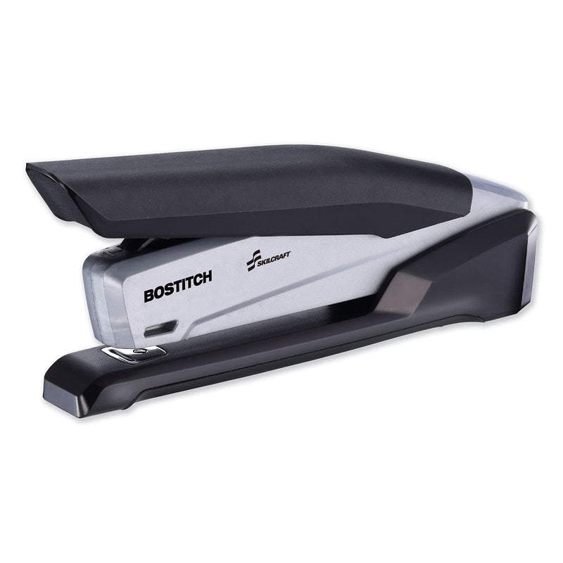 ABILITYONE SKILCRAFT PAPERPRO DESKTOP STAPLER - BLACK/CHROME - Like New