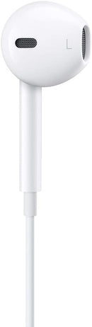 APPLE EARPODS HEADPHONES WITH 3.5MM PLUG, WIRED EAR BUDS - WHITE - Brand New