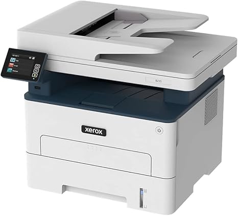 XEROX B235DNI ALL-IN-ONE PRINTER LASER TYPE F SCHUKO EU POWER PLUG - WHITE - Like New