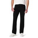 AMAZON ESSENTIALS MEN'S LOW STRETCH STRAIGHT-FIT JEANS SIZE 38X34 - BLACK - Like New