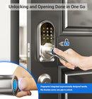 Veise RZ09 Smart Lock, 7-in-1 Keyless Entry with Handle Set, APP Control - Like New