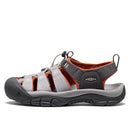 1031692 KEEN MEN'S NEWPORT H2 CLOSED TOE WATER SANDALS SIZE 10.5 TRI-BLOCK ALLOY - Like New