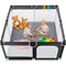 TODALE Baby Playpen Toddler Large Baby 50”×50” Playard - Scratch & Dent