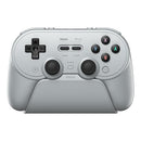 8BITDO PRO 3 BLUETOOTH CONTROLLER FOR SWITCH/SWITCH 2 – TMR - GRAY - Brand New