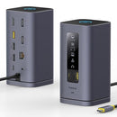 Baseus SpaceMate Docking Station, USB C Docking Station 3 Monitors 4K HDMI - Like New