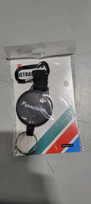 SKILCRAFT RETRACTABLE KEY REEL BLACK - DOZEN - BLACK - Brand New