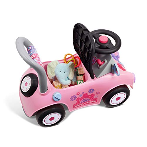 RADIO FLYER CREATIVITY CAR RIDE-ON - PINK - Like New