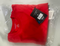 BLACK ICE PLAIN SHORT SLEEVES T-SHIRT - SIZE: MEN S - RED - Brand New