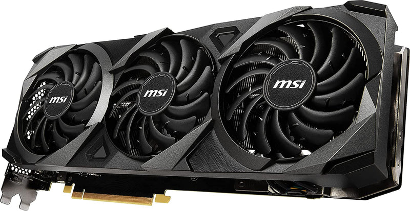 MSI GeForce RTX 3080 TI VENTUS 3X 12G Graphics Card RTX-3080-TI-VENTUS-3X-12G - Like New