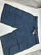 BLUE ROCK NEW YORK, STRETCH FABRIC CARGO SHORTS - SIZE: MEN 42 - NAVY - Like New