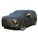 Tecoom HD Super Breathable Truck Cover Waterproof Windproof B091FXLNPT - Black - Brand New
