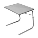 TABLE MATE XL TV TRAY EXTRA LARGE FOLDING TABLE - GRAY - Like New