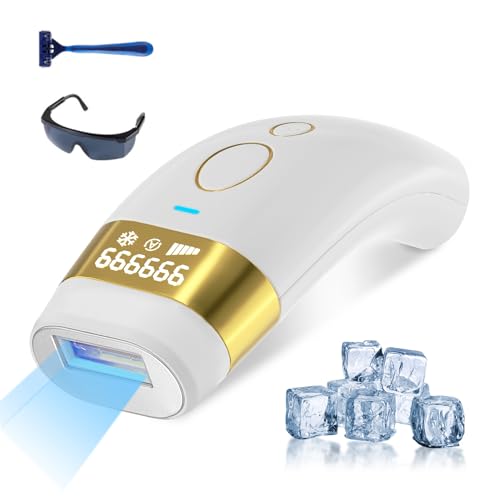 IOUNIYA Laser Hair Removal Device 5 Adjustable Levels MLY-T001 - Scratch & Dent