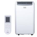 BLACK+DECKER 14,000 BTU PORTABLE AIR CONDITIONER 3-IN-1 AC BPP10WTB - WHITE - Like New